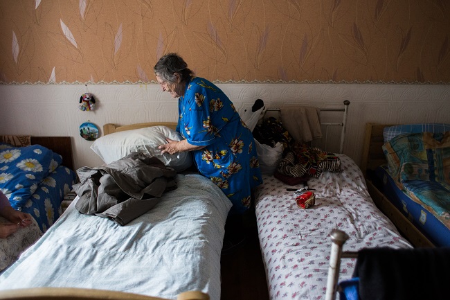 На одного старого мінімум на місяць йде 3-3,5 тис. грн – лише на харчування